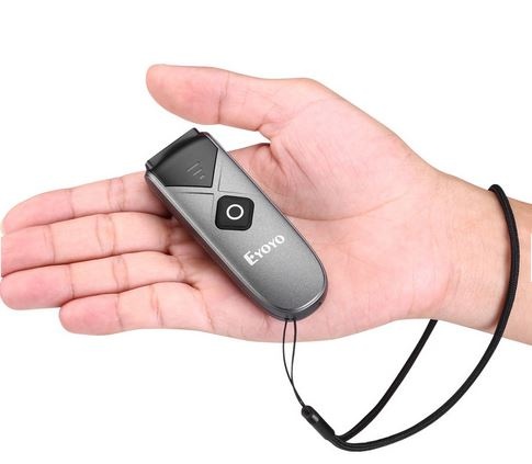 Cititor, scanner 2D coduri de bare, Bluetooth, Wireless, USB, portabil, super mini - Img 3