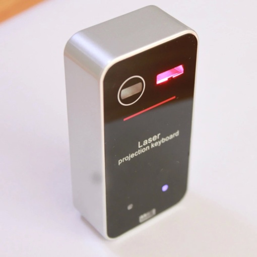 Cool Virtual Keyboard with laser key projection / Bluetooth and Usb, for mobile, tablet or smart TV with its own battery - Img 5