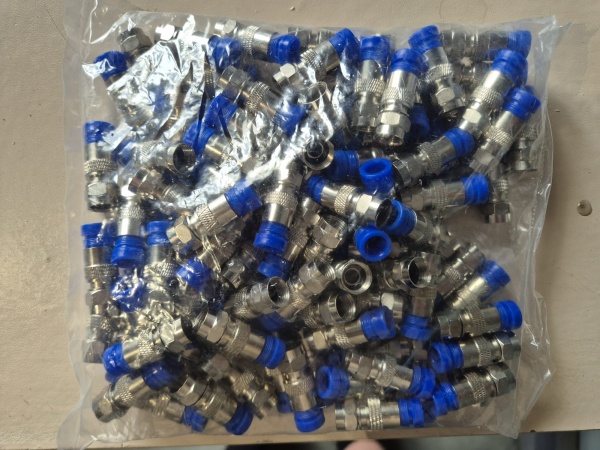 Mufa F cu compresie - Set 100 buc