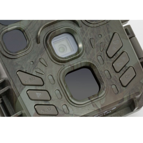 Mini Hunting Camera, 24 Megapixels, Bluetooth, 1296P HD Video, Infrared Night Vision, IP65 Waterproof, 90° Shooting, 2-inch LCD Screen, USB, Compact and Portable, Camouflage Color - Img 5