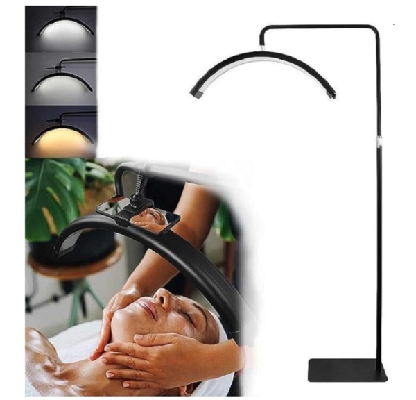 MoonLight LED crescent lamp for cosmetics, eyelash extensions, manicures and tattoos – 36 W - Img 7