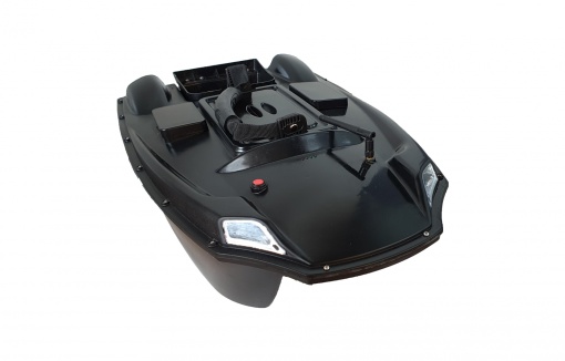 Navomodel, premium bait boat with course correction - Dittom BonaBoat 2 TANK, 2 20800mAh batteries, 2 motors for fishermen - Img 4