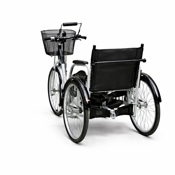 Outdoor wheelchair tricycle, integrated wheelchair - Img 4
