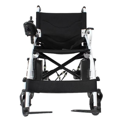 Scaun cu rotile electric pliabil pentru persoane cu handicap si seniori
