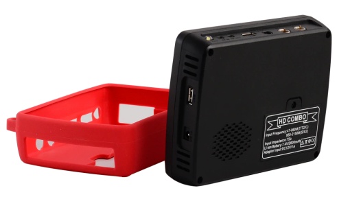Satfinder with live image ST-5150 DVB-S2/T2/C COMBO - professional device to adjust any antenna with included tuner QPSK, 8PSK, 16APSK - SatLink™ - Img 5