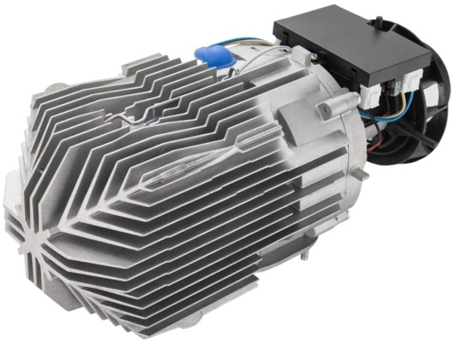 Sirocou / Încălzitor Diesel / Corp Aluminiu pentru case, spații, Bujie Kyocera, Premium - DenisNetwork™