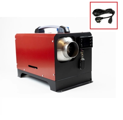 Sirocou / Sobă / Aerotermă / Încălzitor Diesel , Corp din Aluminiu - 12V - DenisNetwork™