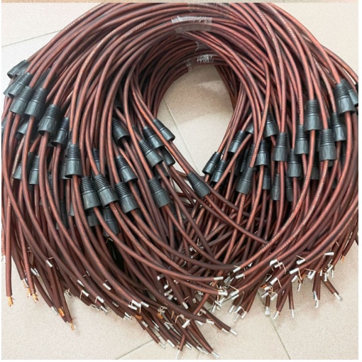 Аудио кабел XLR мъжки - XLR женски 3-пинов, професионален, 1M - Img 3