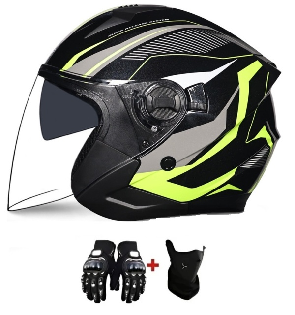 casca moto modulara flip up urban core cu viziera dubla si ventilatie negru mat denisnetwork - flytec