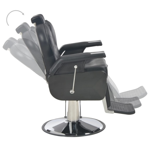 Scaun Barber Roma Dittom – pompă hidraulică 550 kg și tetieră extensibilă