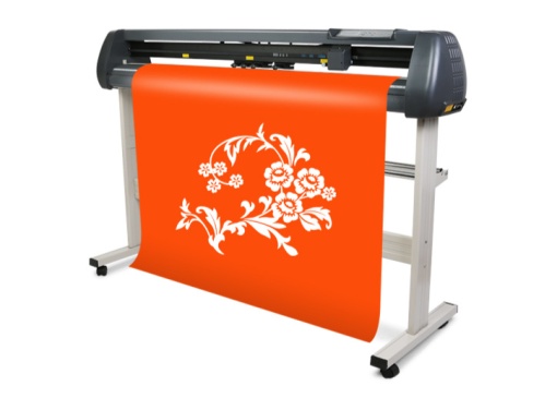 Cutter plotter pentru tăiere contur - producție publicitară