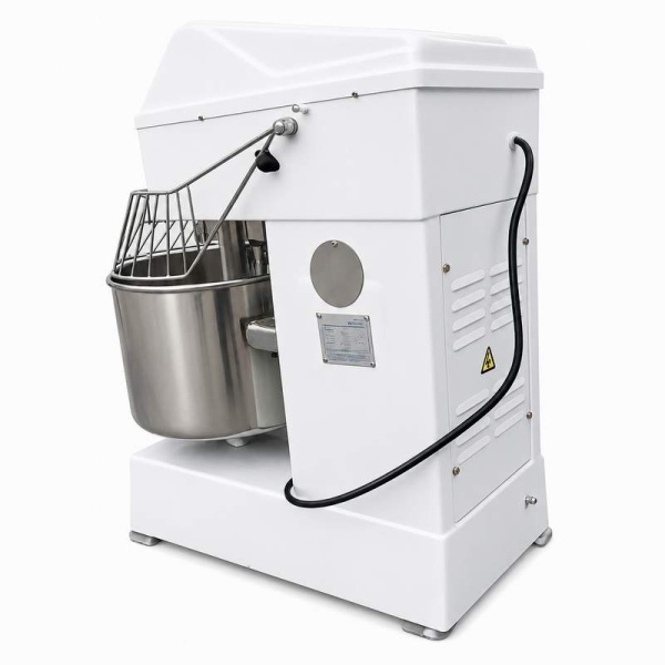 Malaxor profesional pentru aluat DenisNetwork 20L, construit pentru performanta si durabilitate. Cu motor de 3000W, cuva inox si constructie robusta, este alegerea perfecta pentru prepararea aluatului de paine, pizza, covrigi si produse de patiserie in me