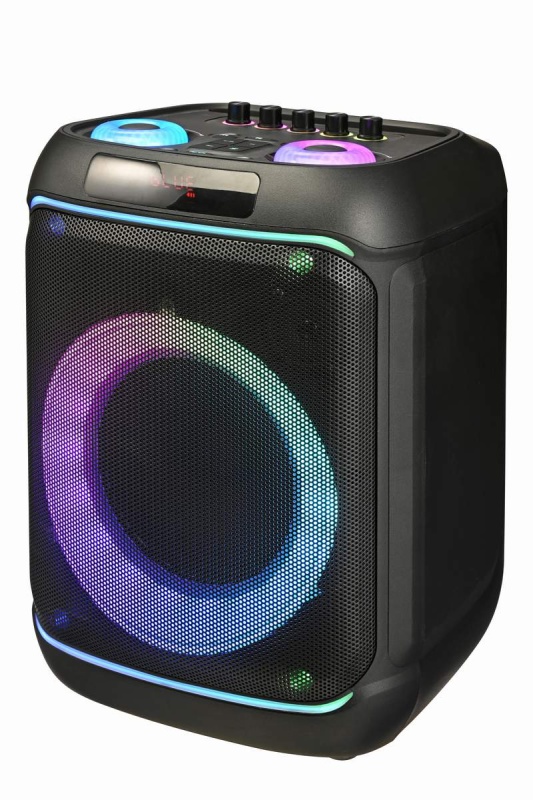 Boxe active portabile pentru evenimente indoor si outdoor, cu tehnologie Bluetooth si performanta audio optimizata pentru orice locatie.