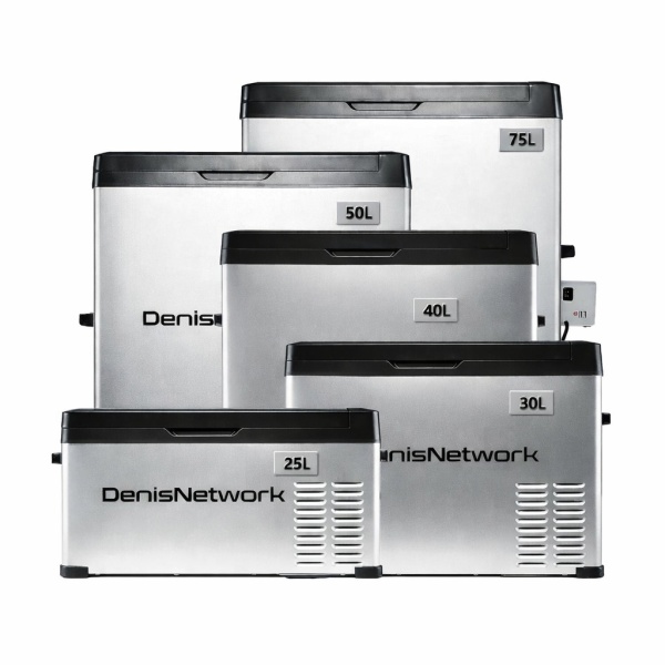 Ușă completă pentru frigider auto portabil 30-75L, piesă de schimb DenisNetwork