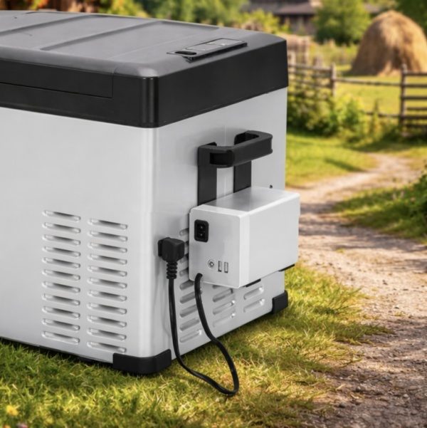 Baterie 12V 15600mAh cu cablu de conectare pentru frigider auto cu compresor – DenisNetwork