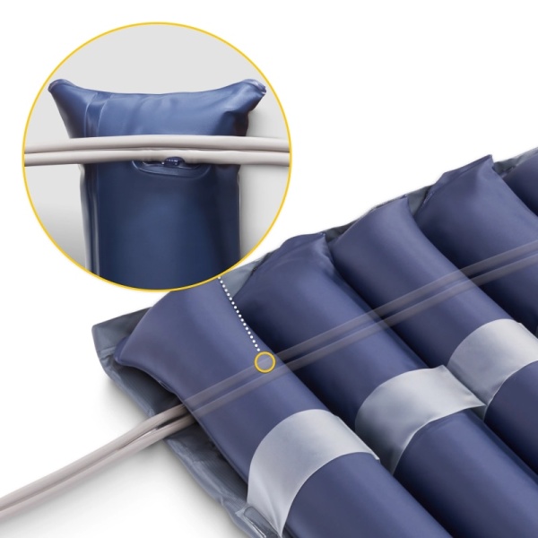 Anti-Skid Mattress with Compressor 186x90 cm, 135 kg, Waterproof PVC, Alternative Anti-Skid System - Img 5