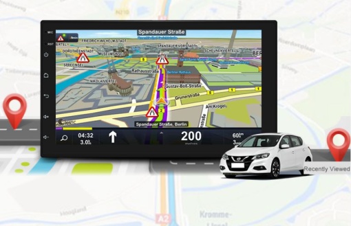 Car multimedia navigation, 2 DIN, Android, GPS, Radio DVD Player Mp5, Video, 7 inch, WiFi - Img 4