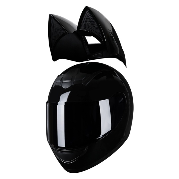 Cască Moto Integrală pentru Damă Full Face cu Vizieră Rabatabilă, Design Sport Aerodinamic, Ventilație Avansată și Căptușeală Confortabilă - Cască de Protecție pentru Motocicletă, Scuter și ATV - Img 3