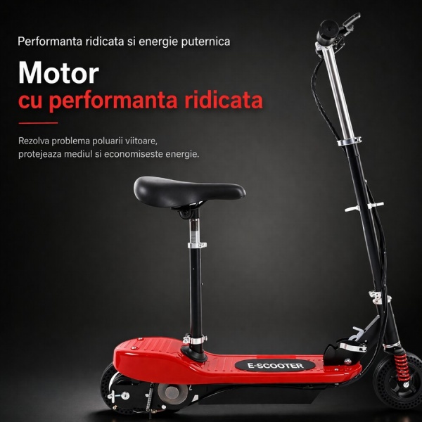 trotinetă electrică copii ideală pentru parc și plimbări