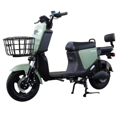 Electric scooter with pedals - MOPED 400W / 72V - 35A - speed, comfort and efficiency without a license, 100km battery autonomy - Img 5