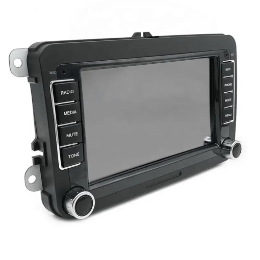 GPS навигация Android 1/16Gb - Volkswagen Golf 5 6 Passat B6 B7 CC Tiguan Touran Jetta Polo Skoda Octavia Superb Seat Leon, 7 инча, Carplay, USB, Wi-Fi, Bluetooth - Img 4