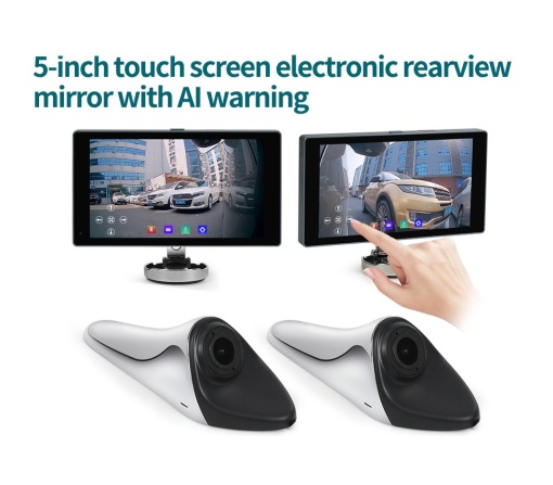 Kit 2 camere unghi mort/2 ecrane/HD