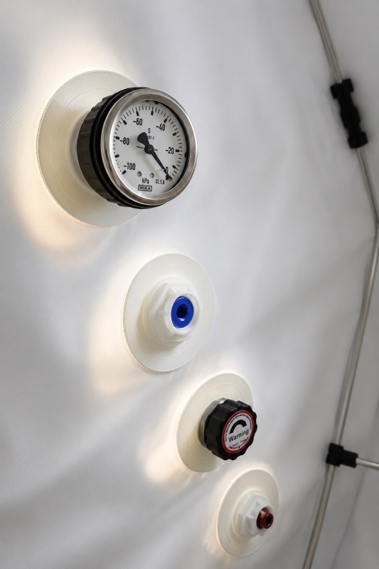 Macy-Pan L1 1.5 ATA Inflatable Hyperbaric Chamber for Oxygen Therapy and Wellness | Dr.Denis™ - Img 5