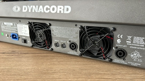 Mixer Audio Dynacord Profesional Amplificat, PowerMate 1600-3, 2X1000W, 16 Canale, Egalizator 11 benzi, Phantom power 48V - Img 8