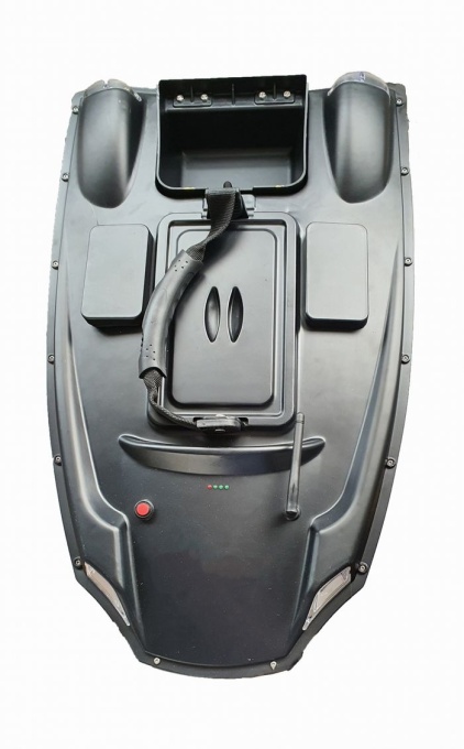 Navomodel, premium bait boat with course correction - Dittom BonaBoat 2 TANK, 2 20800mAh batteries, 2 motors for fishermen - Img 5