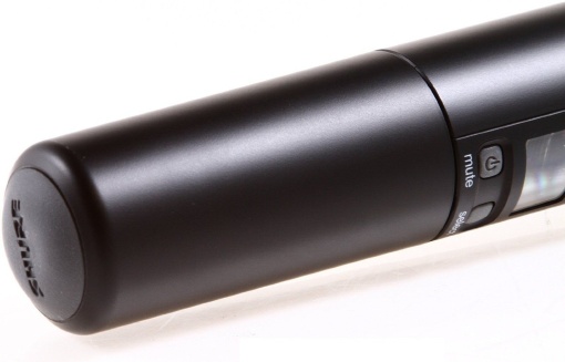 Shure SLX2/Beta 58A Професионален безжичен микрофон, автоматичен избор на честота, аудио система, LCD екран, караоке - Img 4