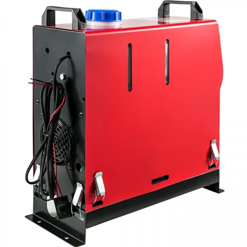 Sirocou / Încălzitor Diesel / Slim - Compact / Aluminiu Interior - Exterior / Bujie Kyocera / 12V-220V