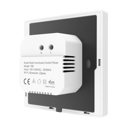 Smart WiFi Sonoff Touch Control Panel, Tuya, ZigBee, 5 W, 3.95 Inch Screen, Multitouch - Img 2