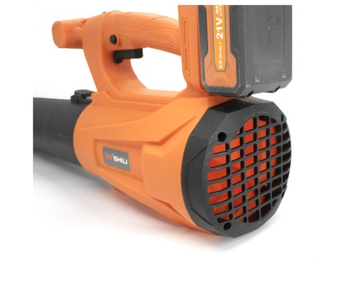 Suflantă electrică de gospodărie pe 2 acumulatori de 21 V incluși, 1500 W, 4000 rpm, 3.5 m³/min, Viteză Aer 315 km/h, 6 Trepte - Dittom™ - Img 6
