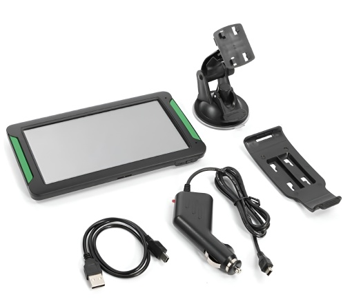 Navigație GPS camion, 7 inch HD, 8 GB, Europa + America, cu IGO TRUCK GPS (update hărți 2024)