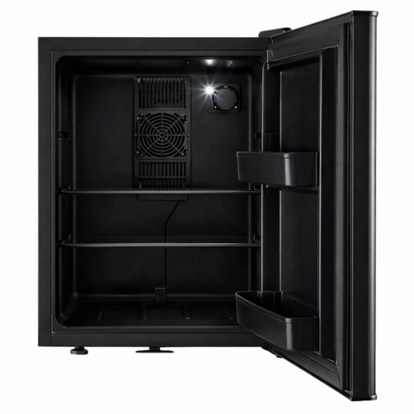Frigider minibar 40L cu iluminare interioara LED pentru camera de hotel - DenisNetwork™