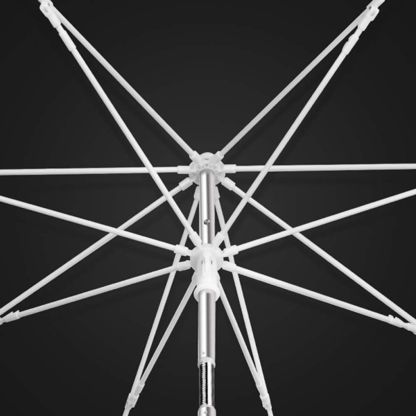 Плажен и къмпинг чадър с голямо покритие – лек, издръжлив, идеален за плаж, градина и къмпинг - Img 4