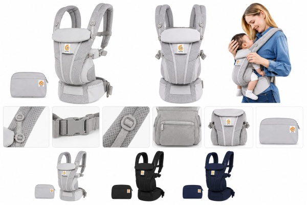 Marsupiul Ergonomic Premium ofera sustinere corecta pentru copil si confort maxim pentru parinte. Cu 4 pozitii de purtare, material respirabil, suport lombar si curele ajustabile, este alegerea ideala pentru utilizarea zilnica, de la nastere pana la 48 de
