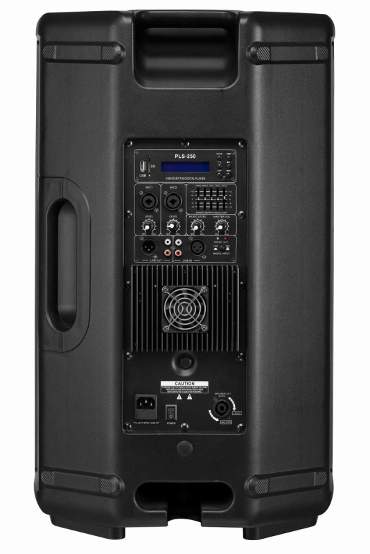 Sistem de sunet profesional cu boxe portabile Bluetooth, recomandat pentru DJ, karaoke, prezentari si evenimente corporate.