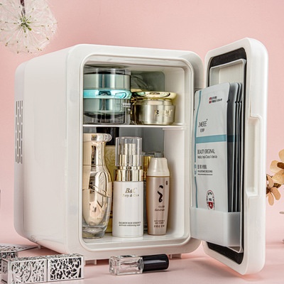 Mini frigider de 20L, cosmetice cu funcție de încălzire/răcire, ruj sau seturi de Make Up Beauty