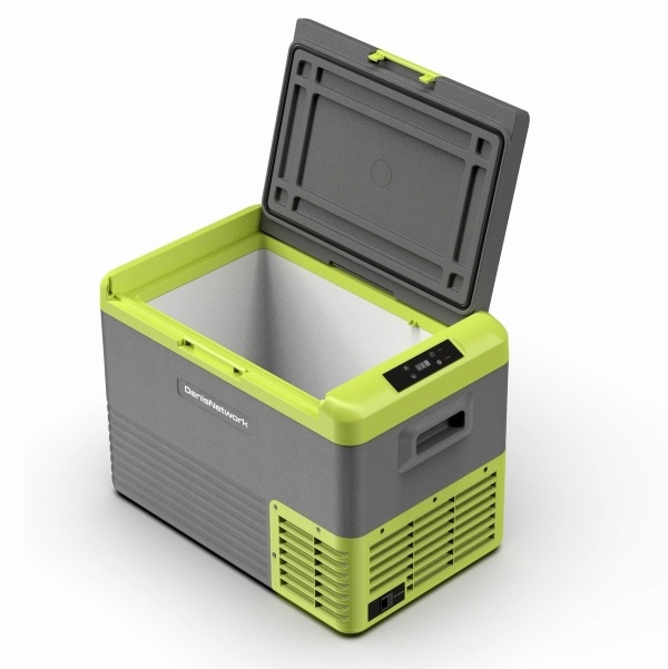 Frigider auto compresor SMART capac deschis spatiu interior congelare camping - DenisNetwork™