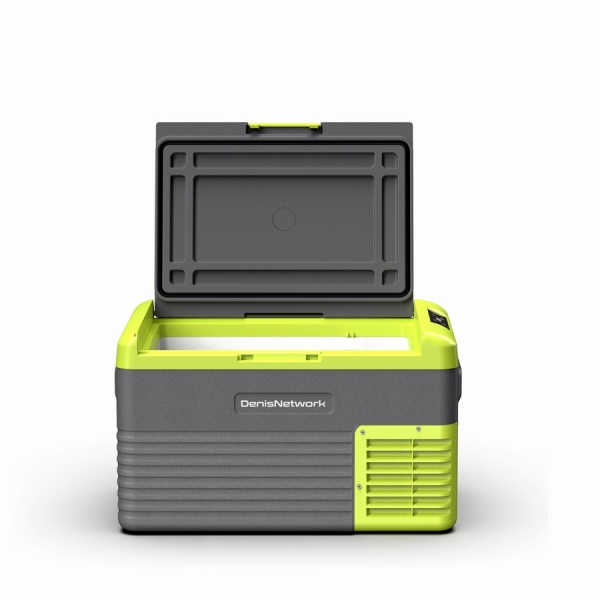 Frigidere SMART 30L auto cu compresor pentru rulotă, camion, dube 3,5t cu alimentare la brichetă, baterii panou solar cu congelare -20°C - DenisNetwork™