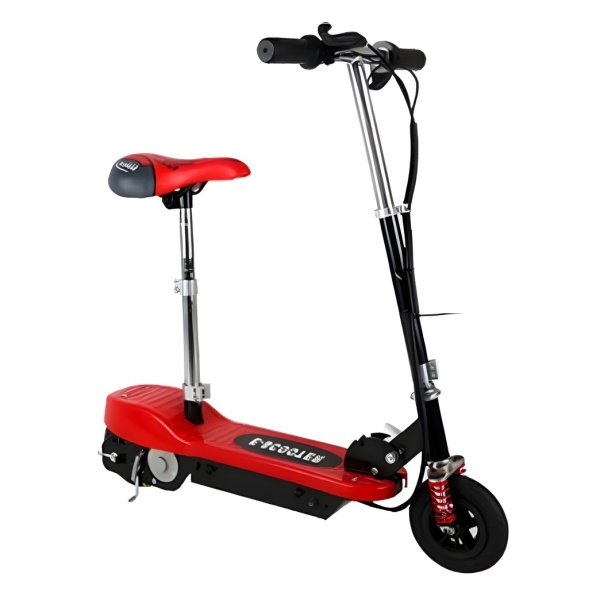 Trotineta electrica pentru copii pliabila. Sigura si stabila