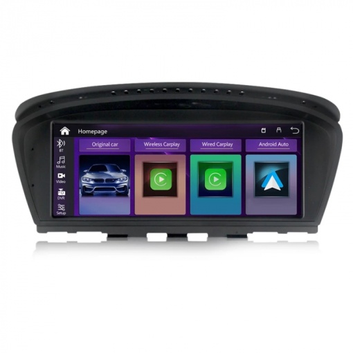 Dedicated Navigation BMW Series 5 / Series 3, 4GB RAM - 64GB Storage Android 11, TV, WIFI + 4G (SIM) 8.3 Inch / Youtube, Waze, Maps, TV, Internet - Img 2