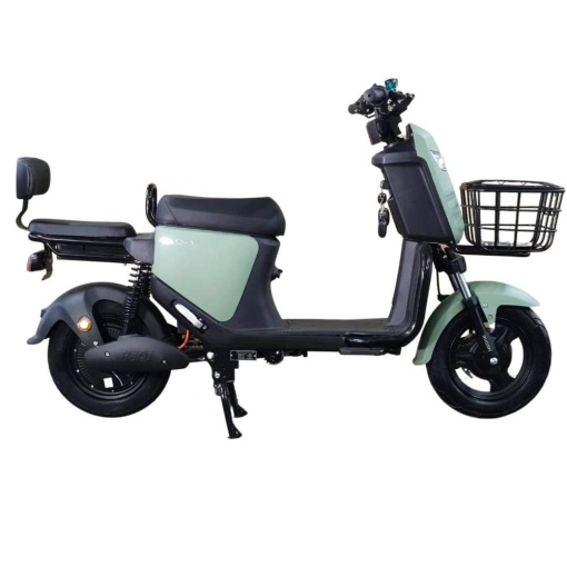 Electric scooter with pedals - MOPED 400W / 72V - 35A - speed, comfort and efficiency without a license, 100km battery autonomy - Img 6