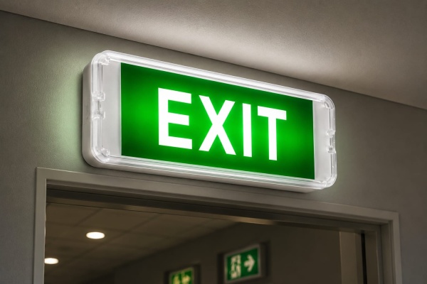 Lampă de siguranță exit pentru birouri, hoteluri și depozite