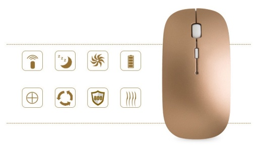 Gift set / Kit keyboard, mouse, pen, external battery and stick, wireless - Img 3