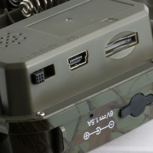 Mini Camera de vanatoare, 24 Megapixeli,Bluetooth, Video HD 1296P