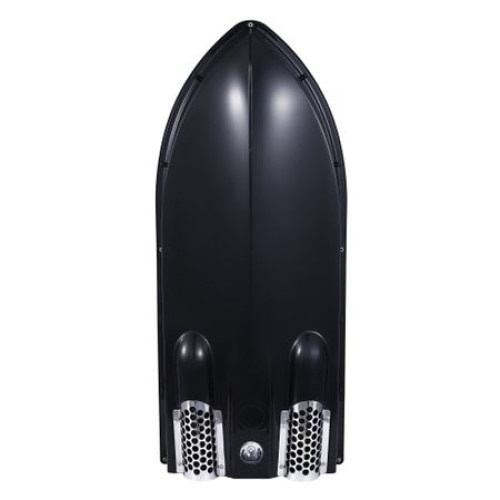 Navomodel boat with sonar and GPS, electric rudder, JABO 2BG, dual engines, under-boat lights and spotlight, aluminum anti-skid, 10A/3.7V Li-Ion battery, speed 60 m/minute, distance 1000 m - Img 10
