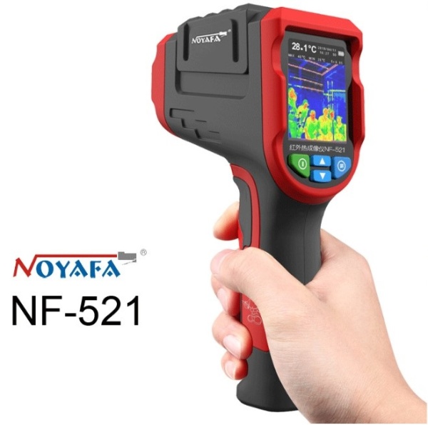 Cameră termică NOYAFA NF-521 – Detectare precisă a temperaturii cu ecran