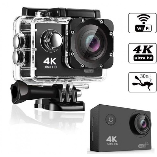 Pachet Cască Cross / Enduro/ Atv / Motocicletă Nitro X + Camera Video Sport 4k Wi-Fi + Mănuși + Ochelari + Cagulă și Suport de Perete - Flytec™ - Img 3